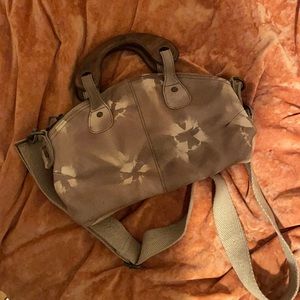 Free People Mini Willow Leather Bag